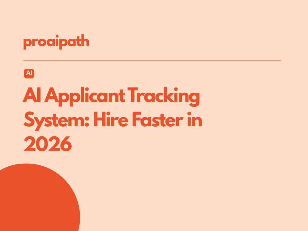 How a Modern AI Applicant Tracking System Will Help Small Agencies Hire Faster in 2026