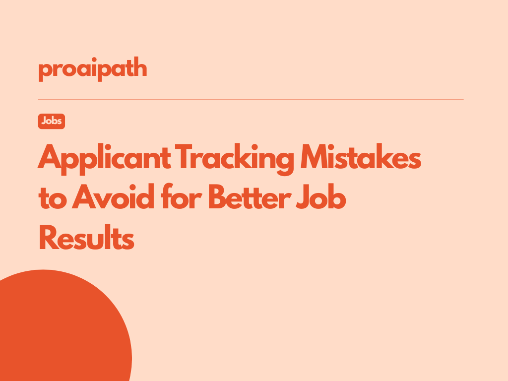Applicant Tracking System Fails: Avoid These Mistakes for Job Search Success