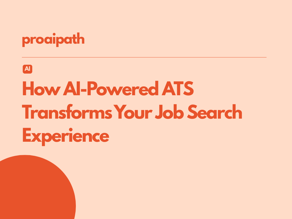 Revolutionizing Your Job Hunt: How AI-Powered ATS Transforms the Experience