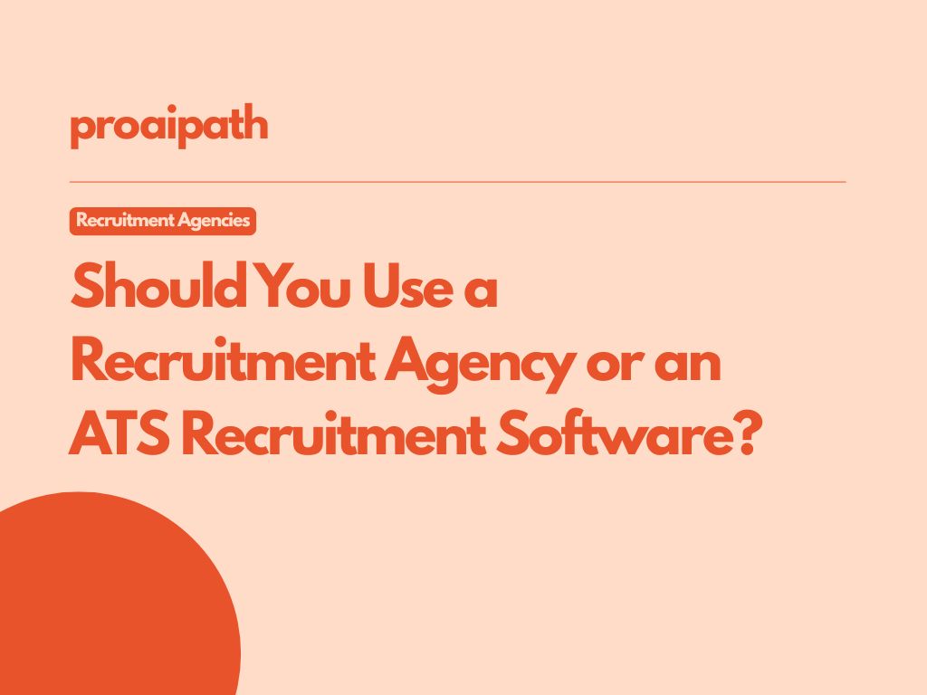 Recruitment Agency vs. ATS Software: Which is Right for Your Hiring Needs?