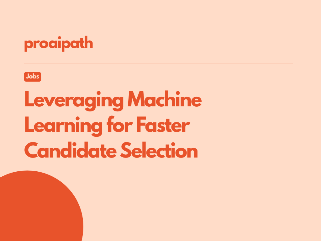Supercharge Your Hiring: How Machine Learning Accelerates Candidate Selection