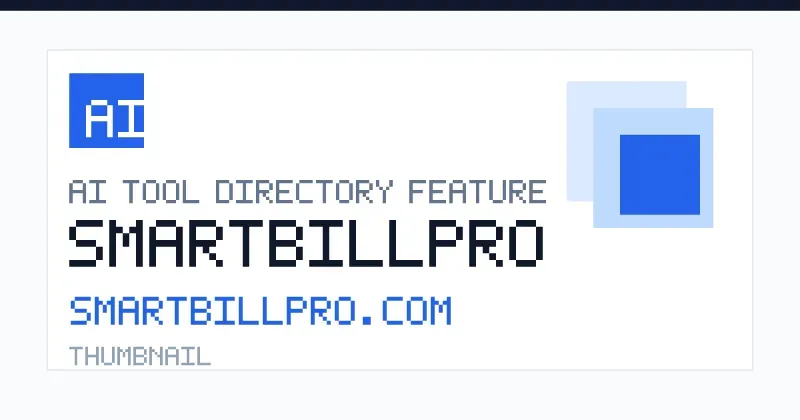 SmartBillPro