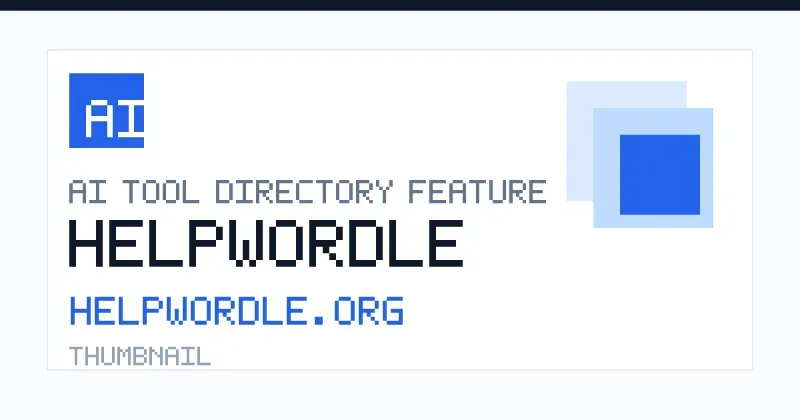 HelpWordle Word Puzzle Helper