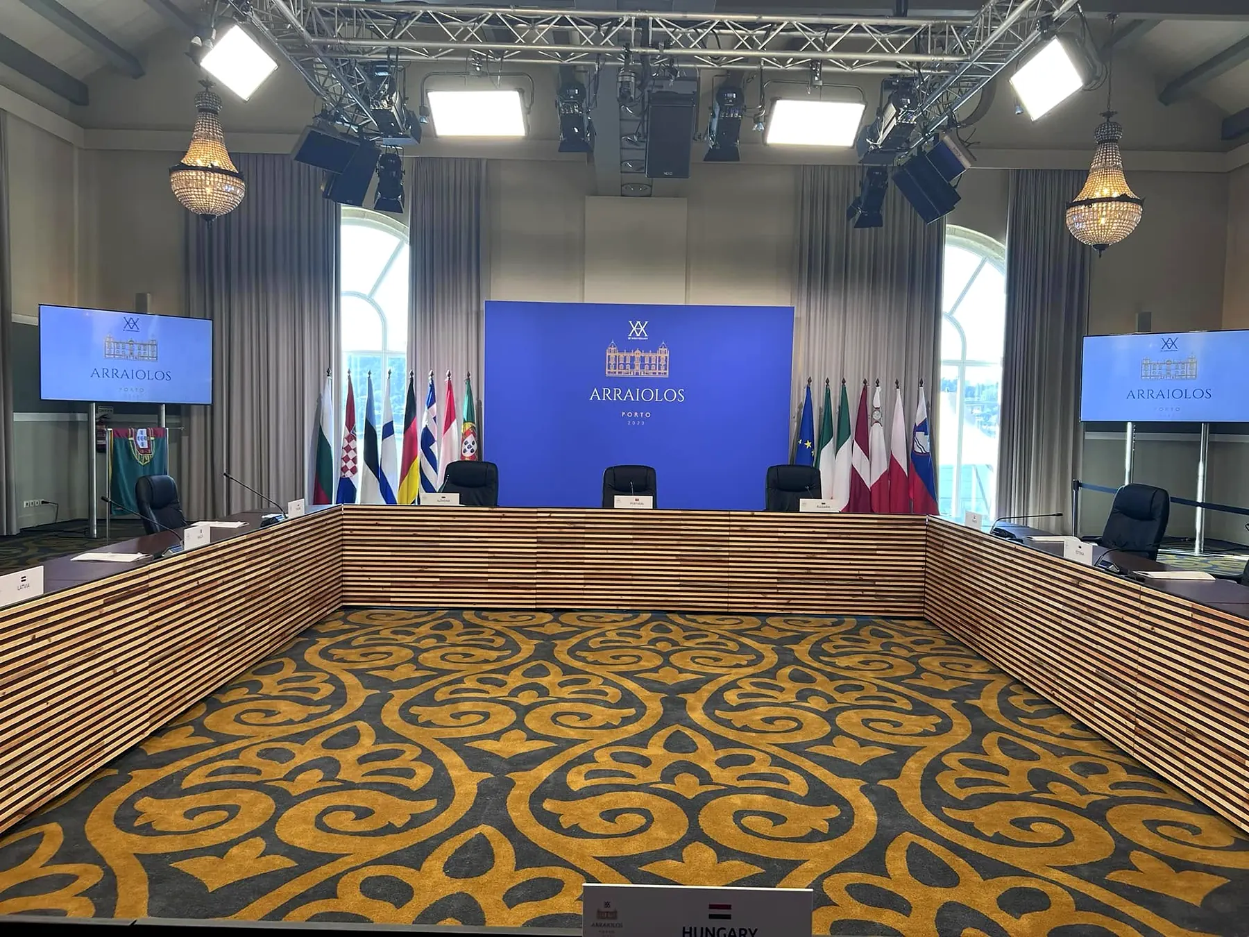 Cimeira do Grupo de Arraiolos — imagem 1 de 6