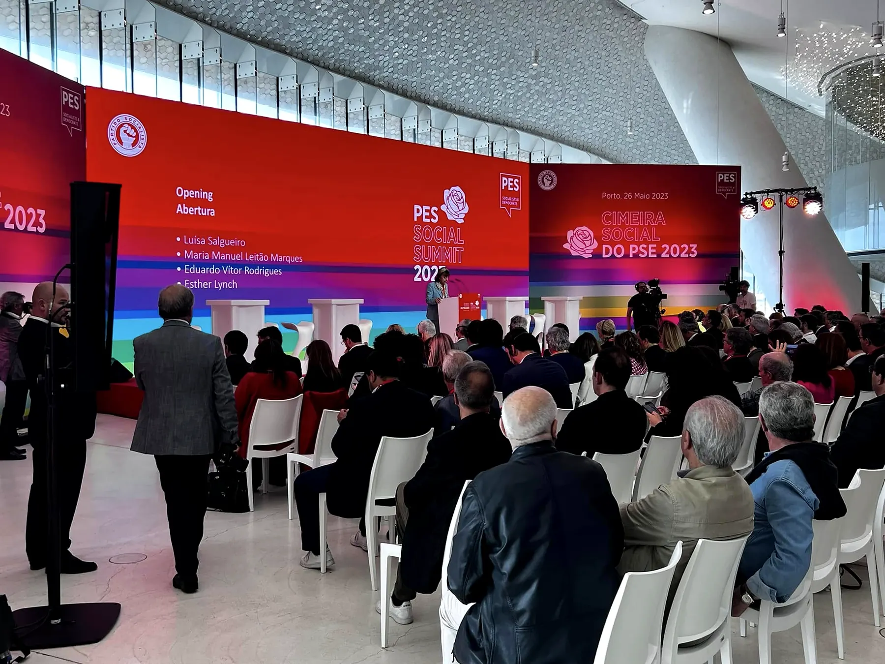 Cimeira Social do PSE — imagem 2 de 5