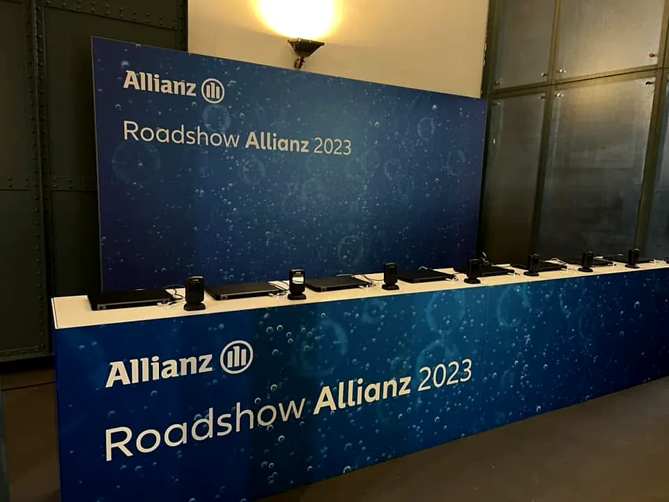 Roadshow Allianz — imagem 1 de 4