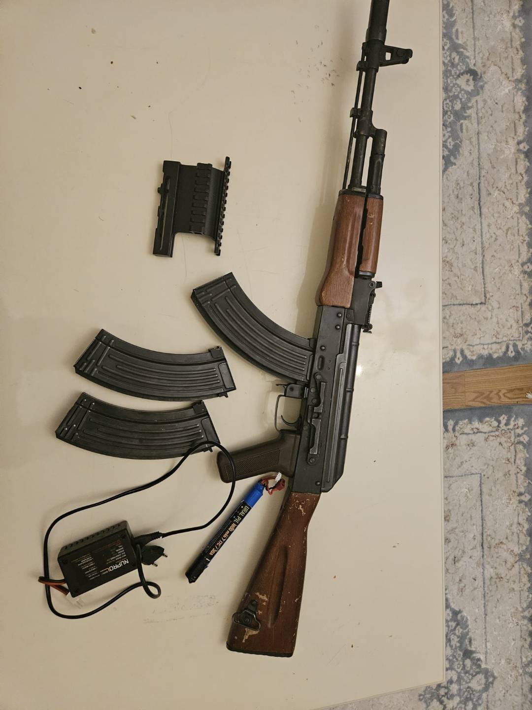 E-L marka ak74 FUL AHSAP FUL METAL