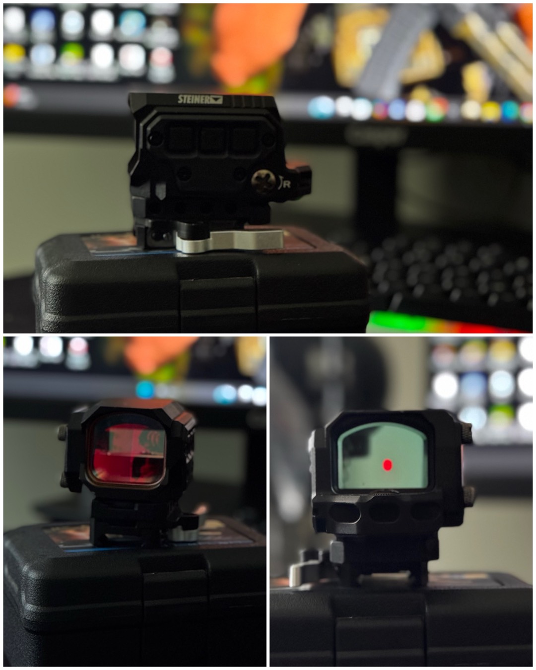 Satılık SOTAC R1X Reflex Red Dot Optik Nişangah (QR Mount)