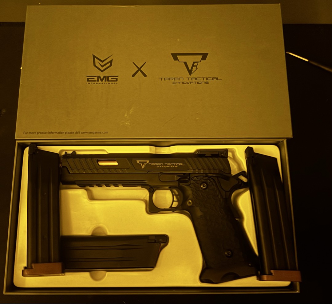 SATILIK – EMG x Taran Tactical Innovations 2011 Combat Master Airsoft Tabanca