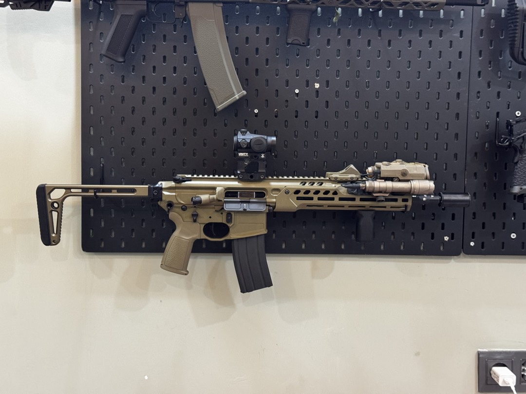 Salvo MCX Spear LT GBBR Custom