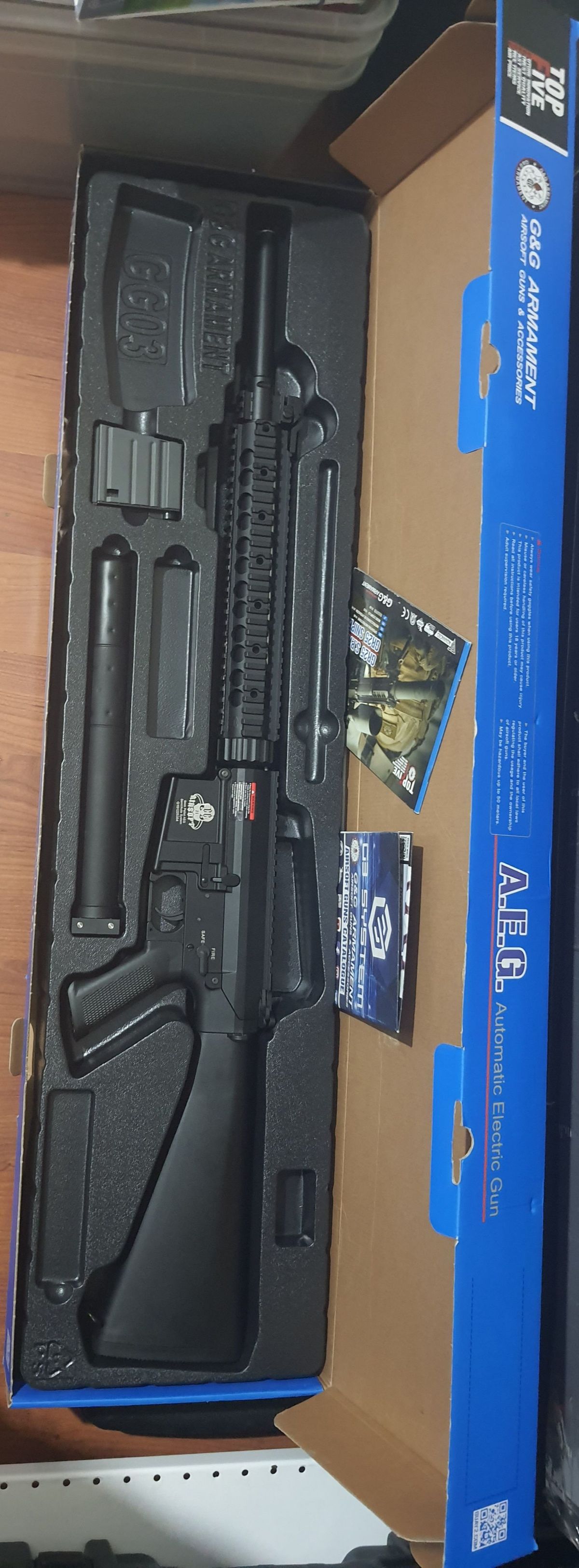 G&G SR-25