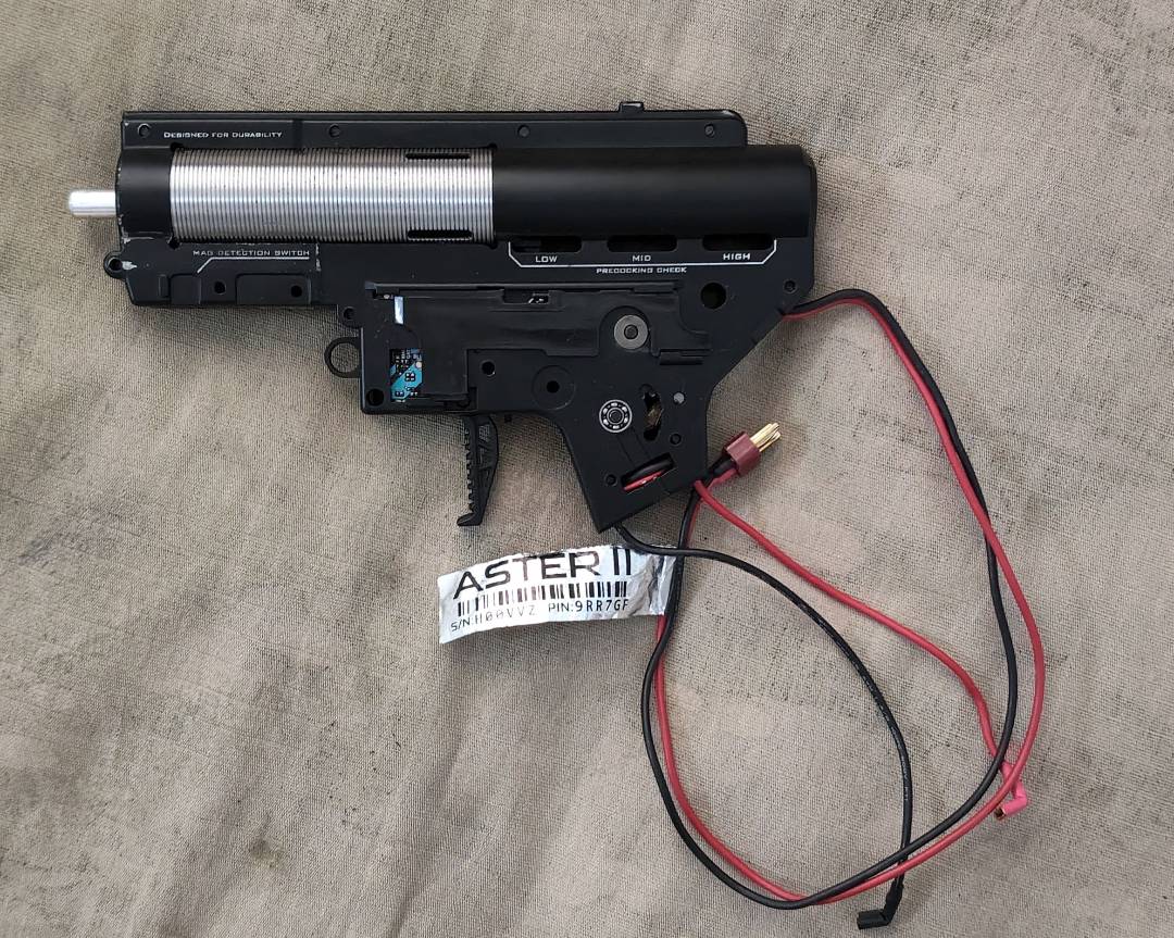 Specna prime aster 2 li dolu gearbox