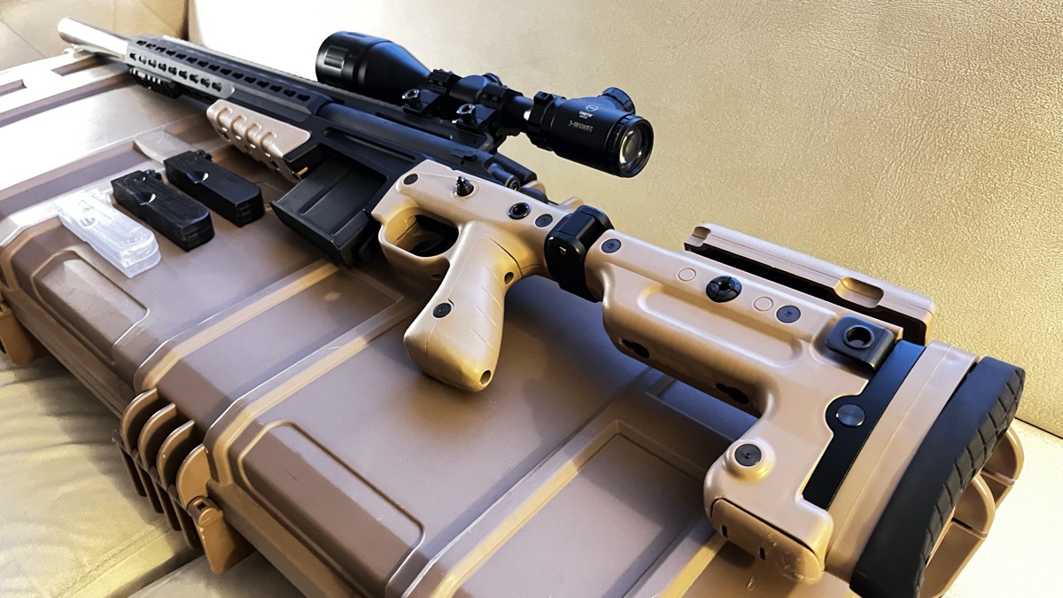 Asg mk13mod7c Sniper