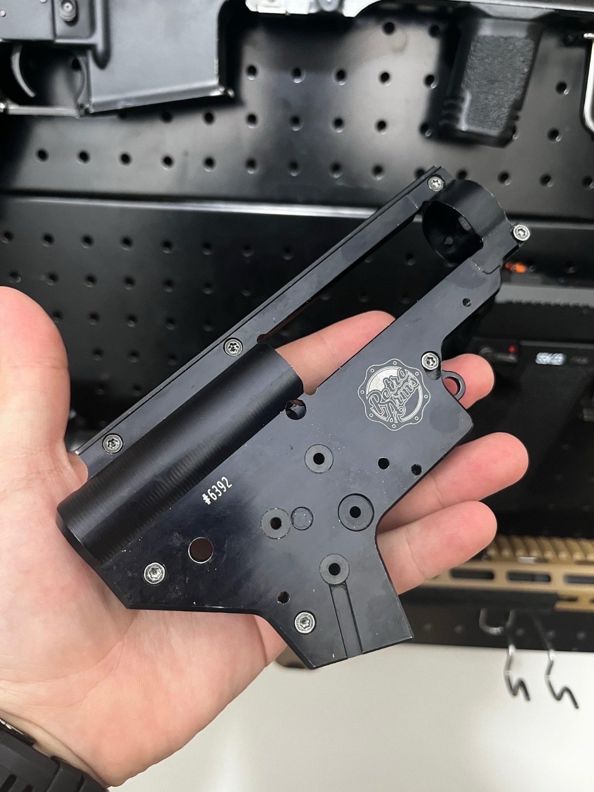 Retro Arms V2 CNC Gearbox