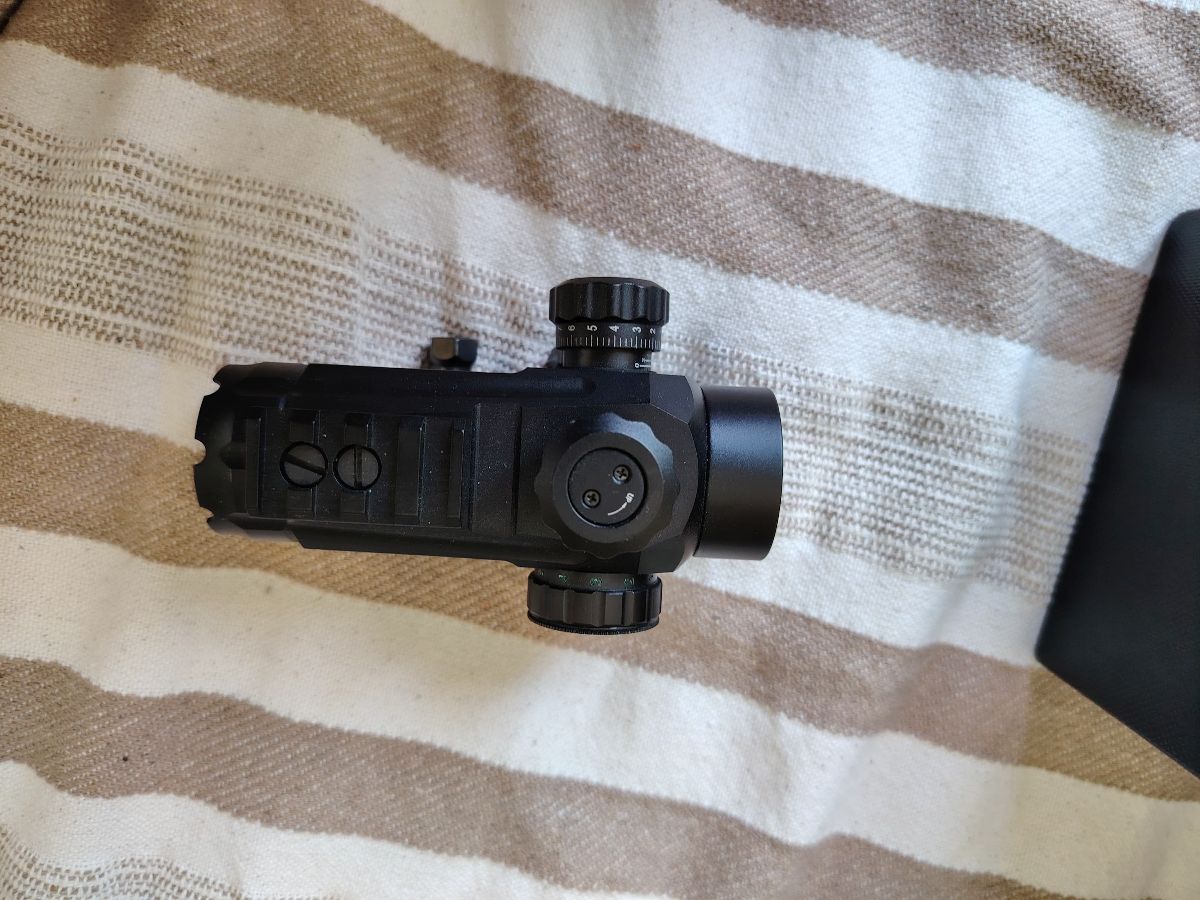 VICTOPTICS RGD 1X30 REDDOT NISANGAH / SCALI-RD01