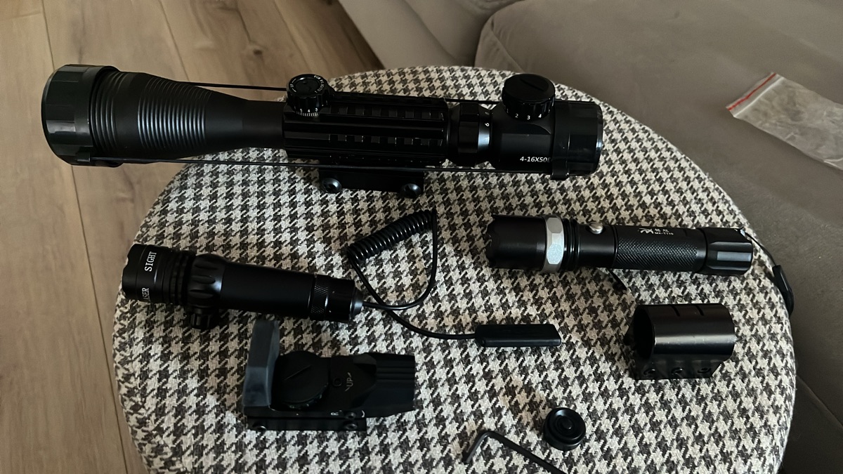 Rifle Scope 4-16x - 50