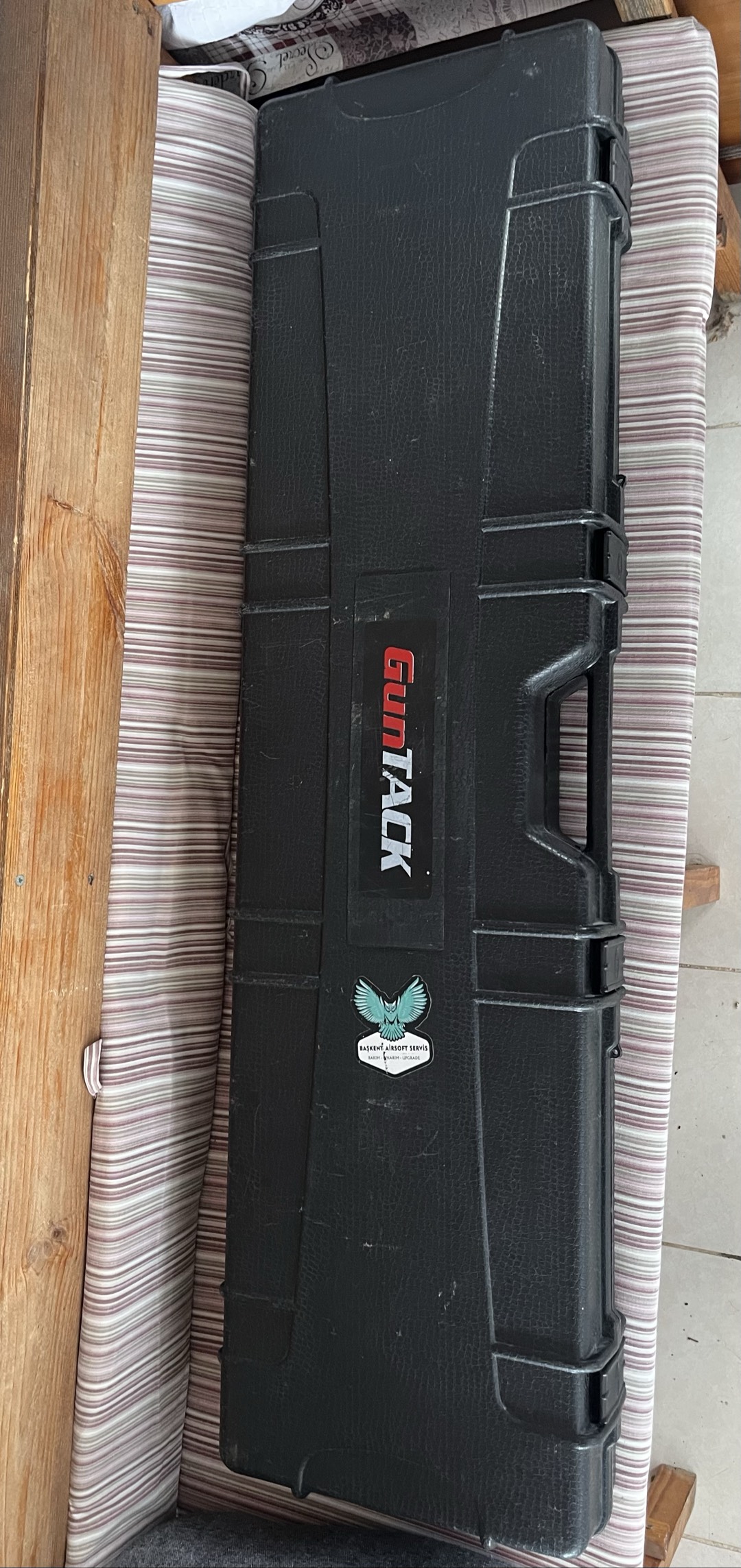 Hardcase Tüfek Taşıma Çantası