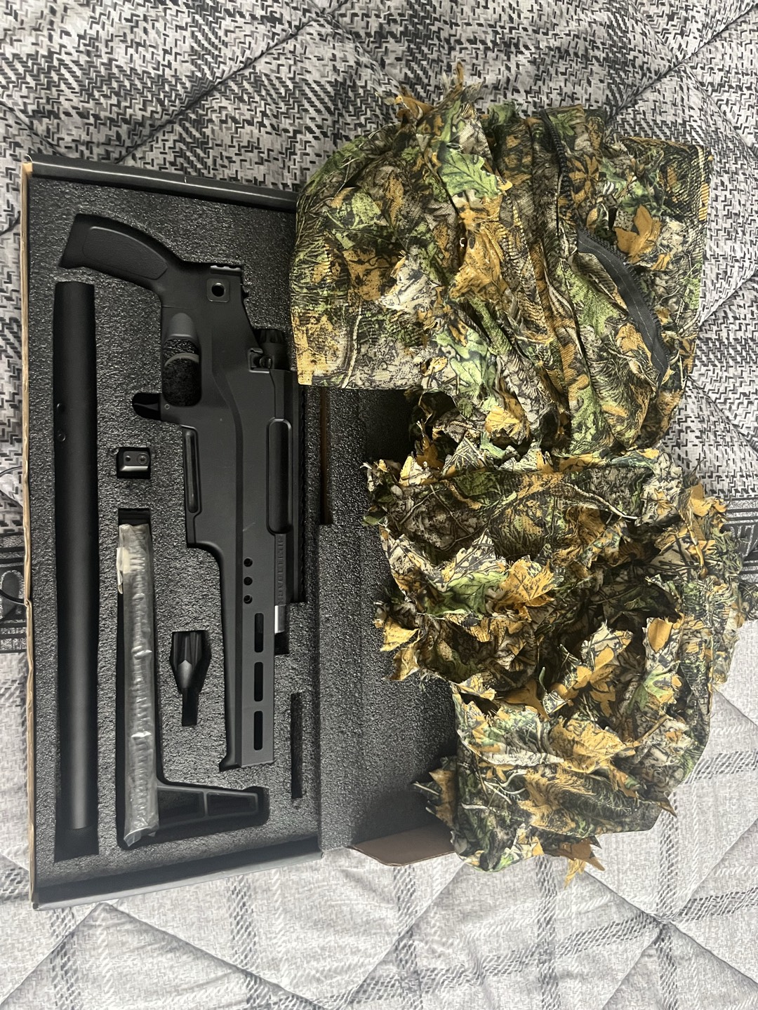 Silverback tac41 ls  kamuflaj ile beraber