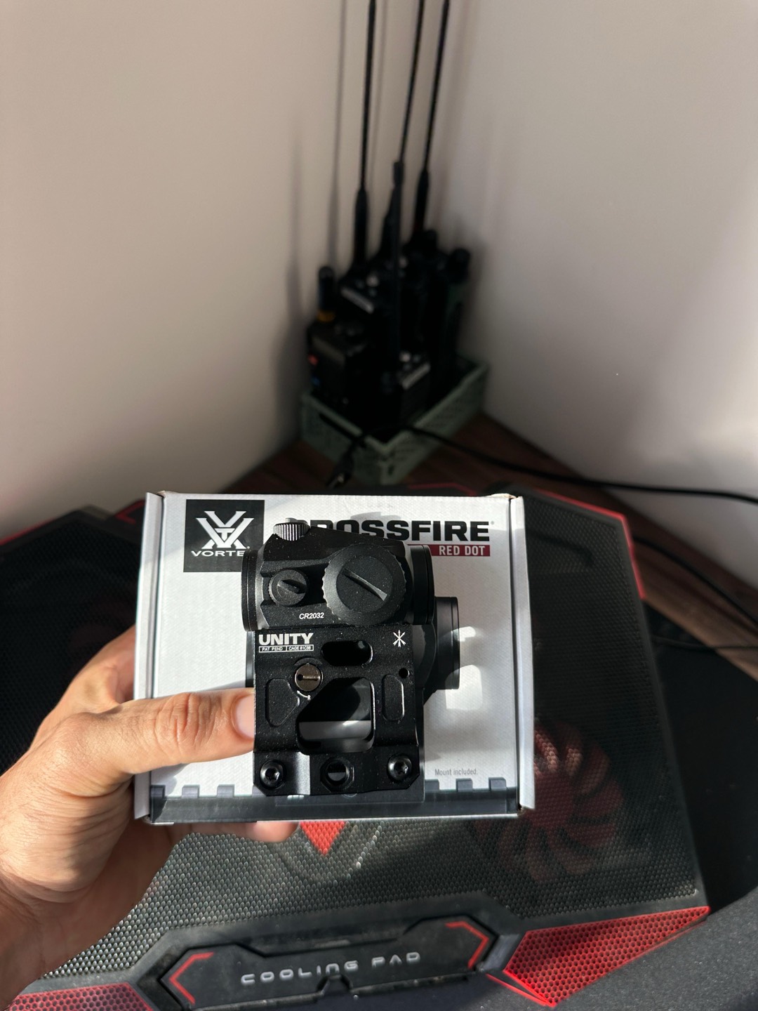 Crosfire Reddot + Unity Mount