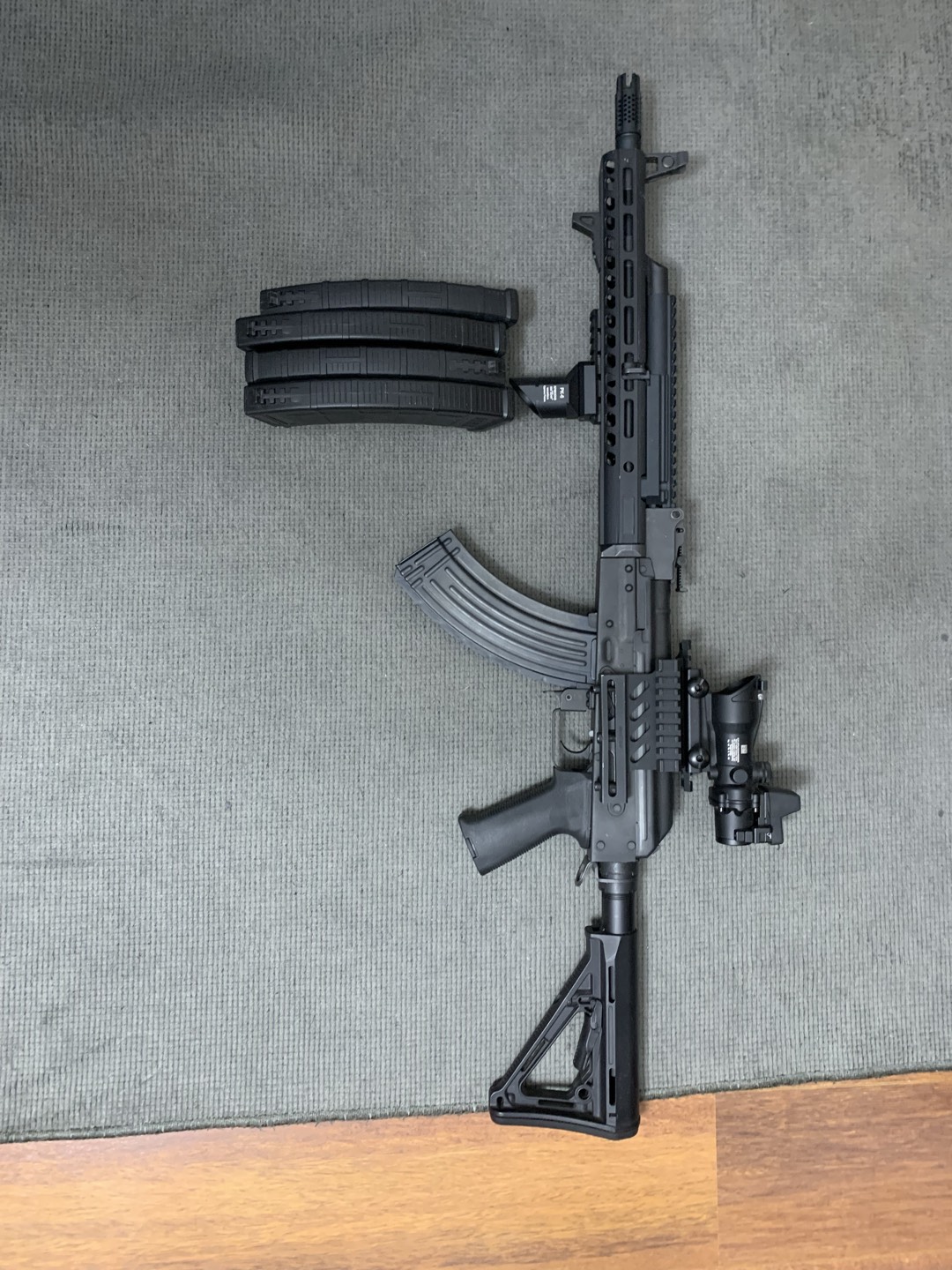 Arcturus akm custom + 4x + pk-6 + 4x mid cap