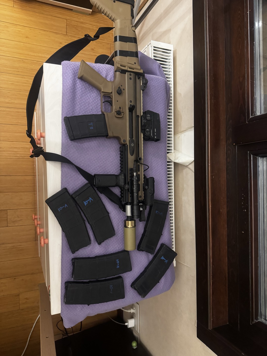 Guns modify Scar L MWS GBB