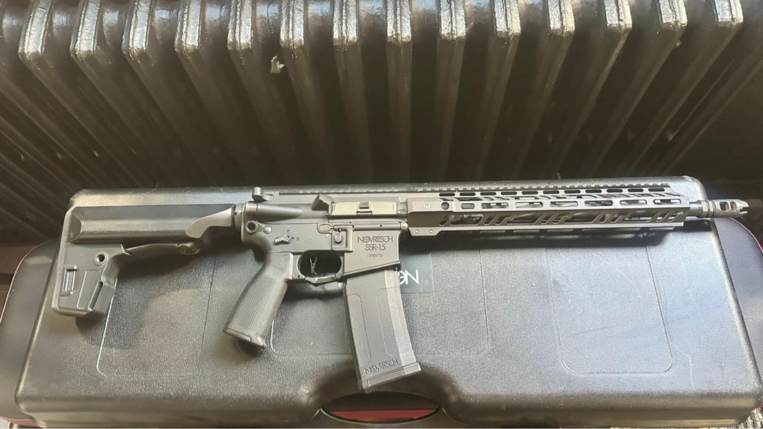 Novritsch SSR15 Upgradeli