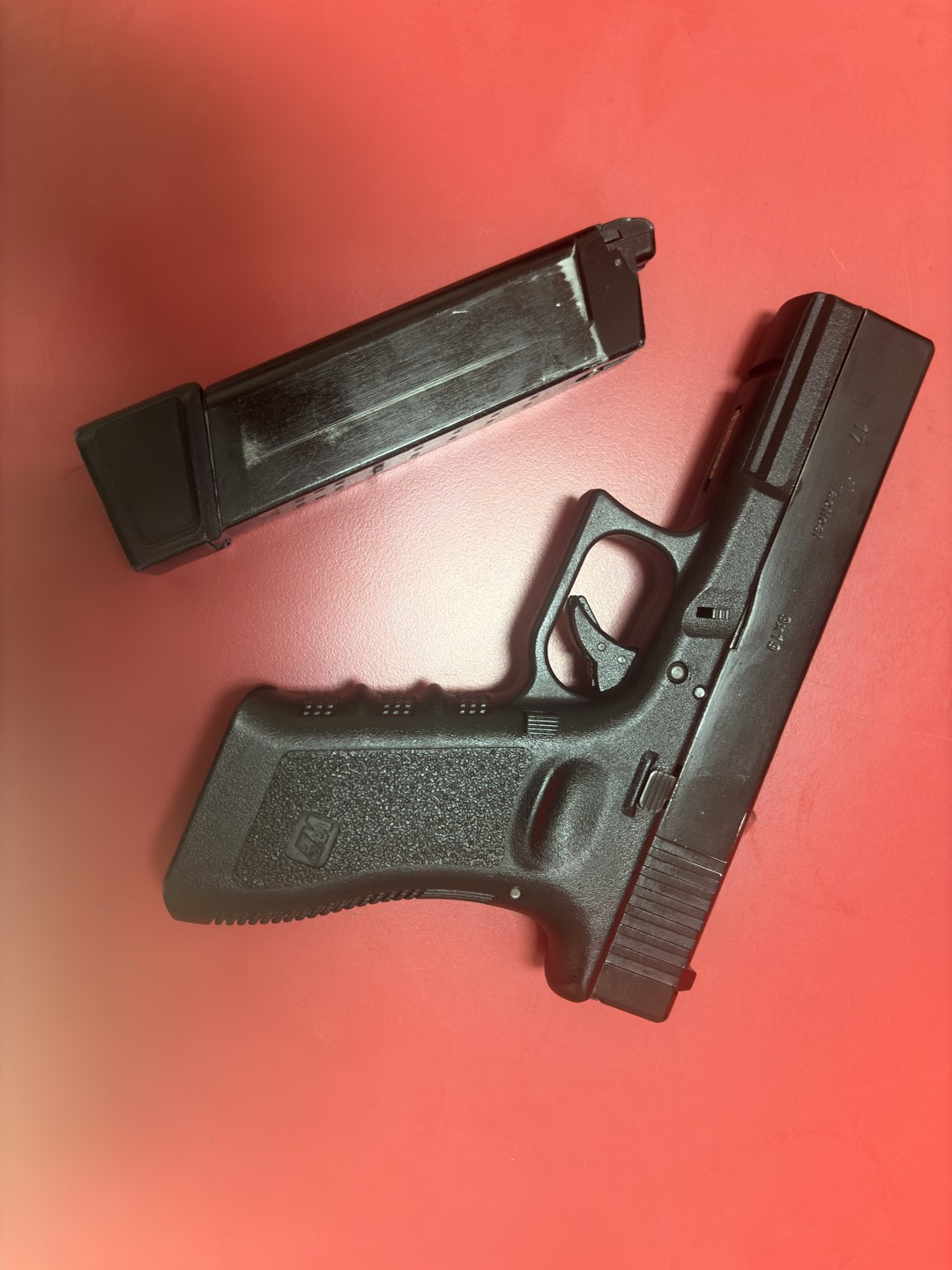 We glock 17