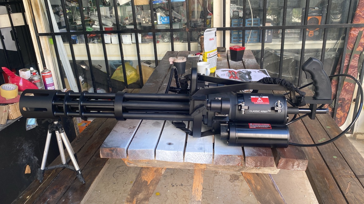 Hpa Minigun