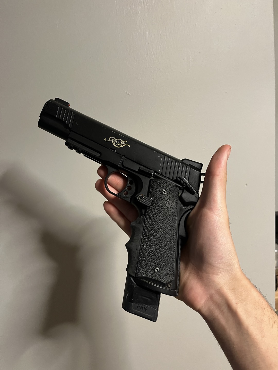 Kimber 1911 extented