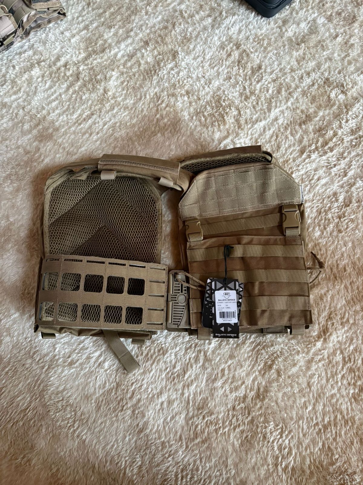 Ballistic deffance ten rengi West