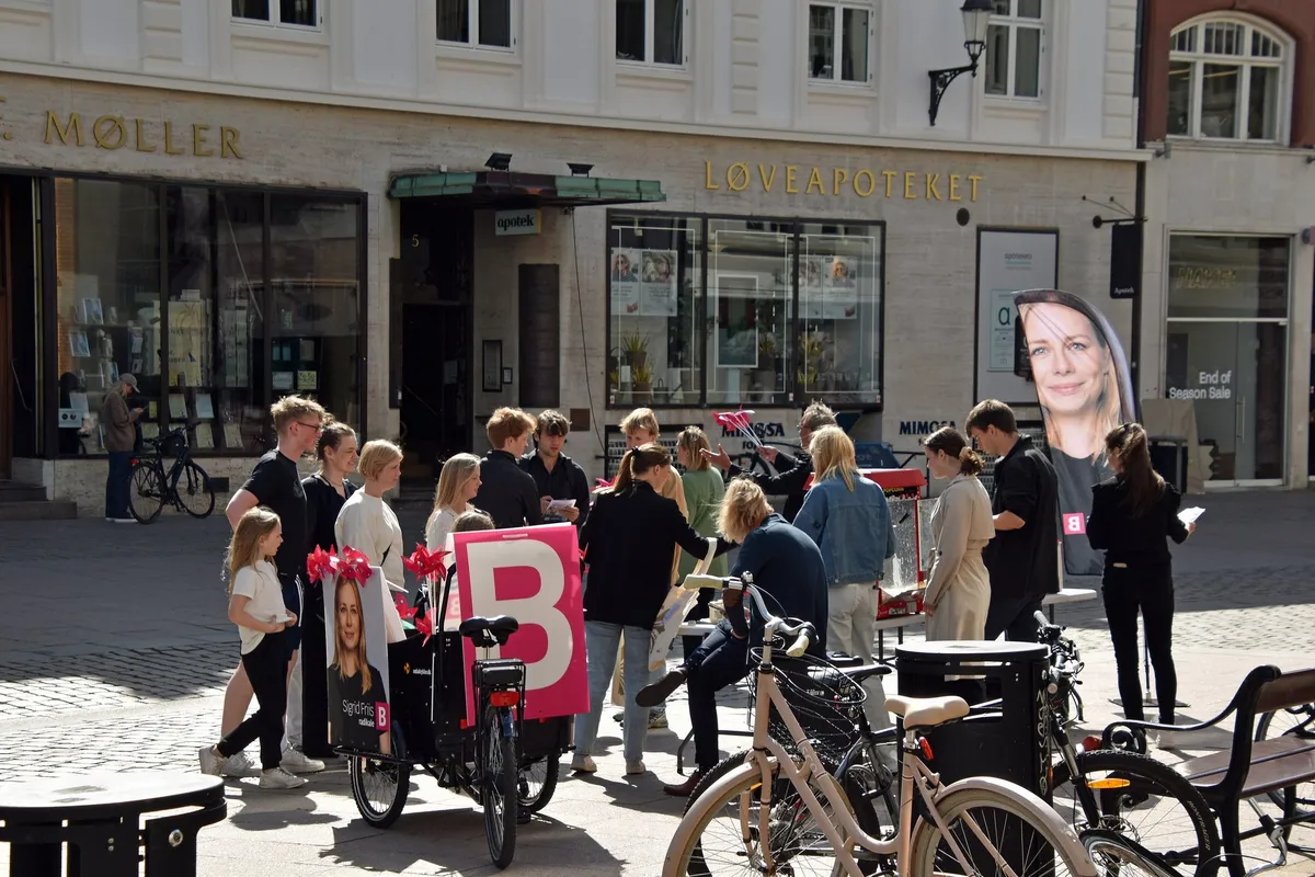 Aarhus - one of the places your quest passes through