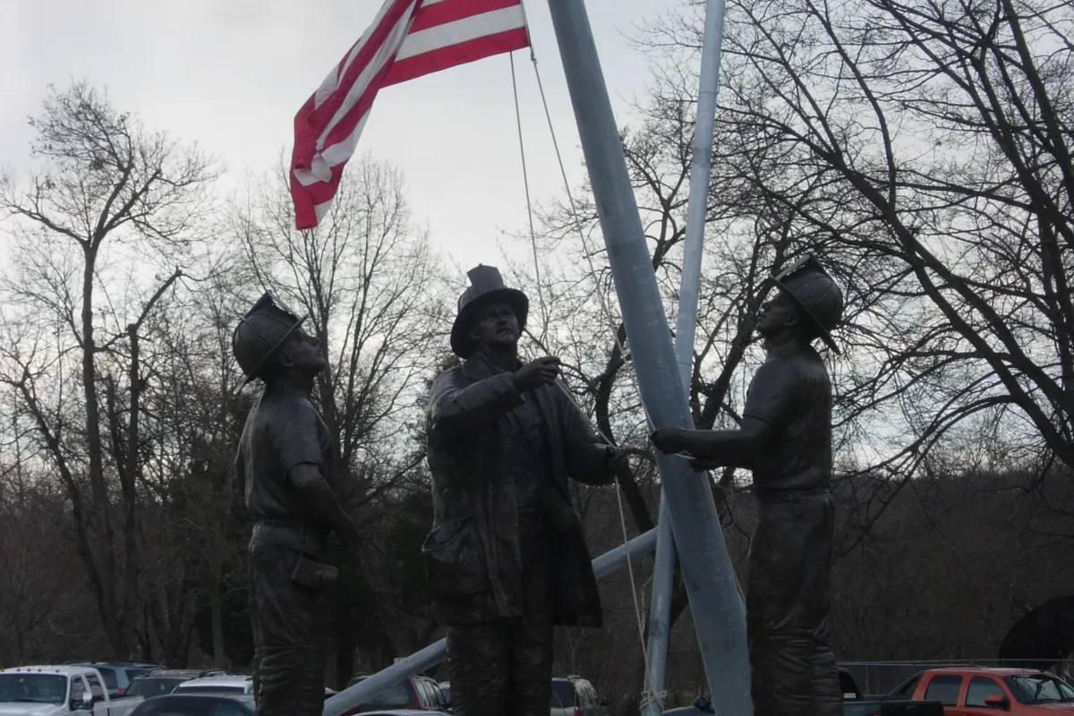 9/11 Memorial in Aberdeen (Maryland)