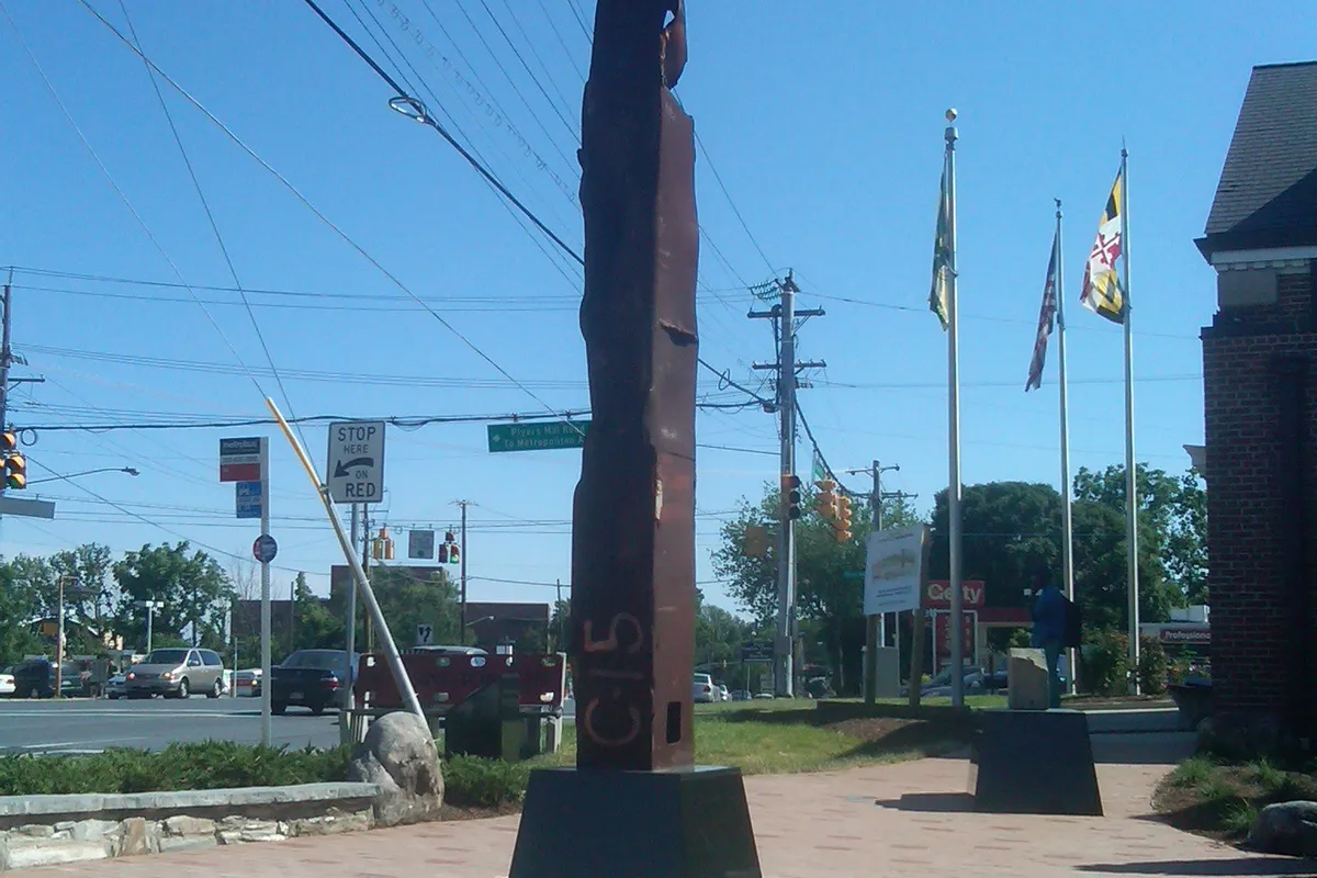 9/11 Memorial in Aberdeen (Maryland)