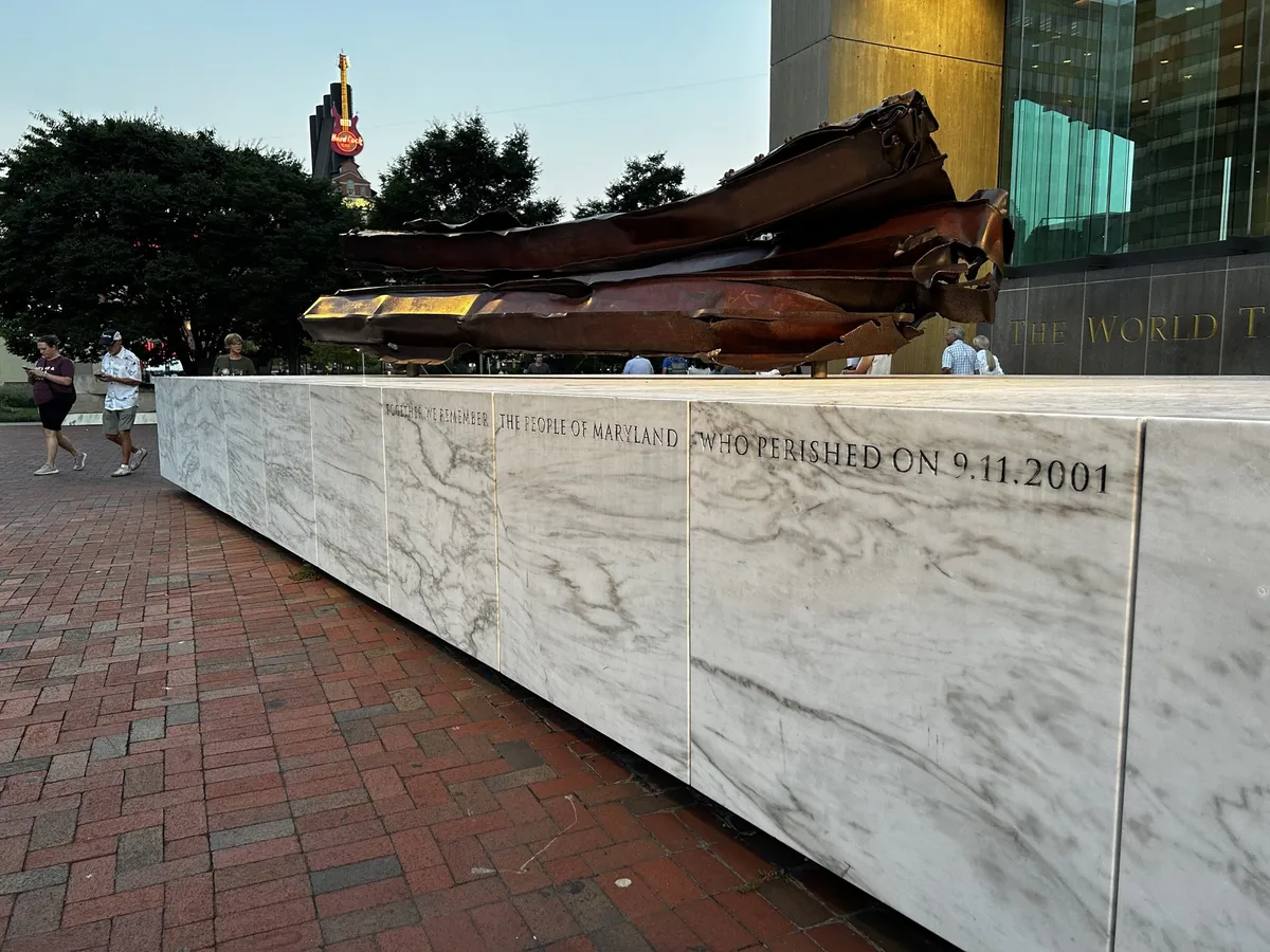 9/11 Memorial in Aberdeen (Maryland)