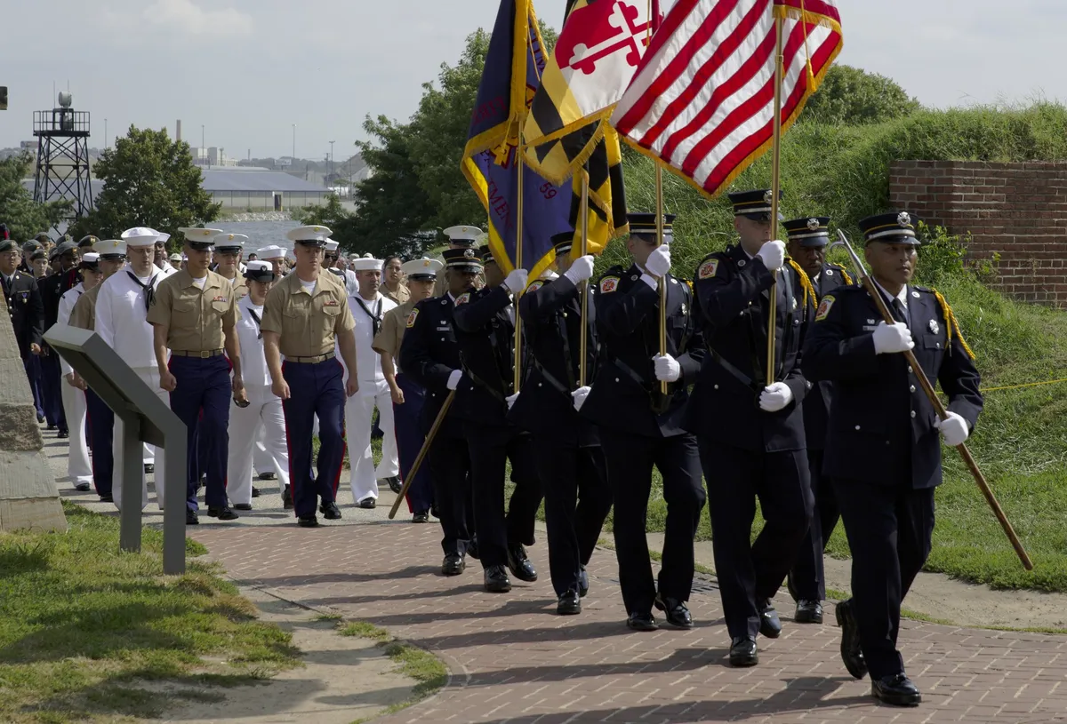 9/11 Memorial in Aberdeen (Maryland)