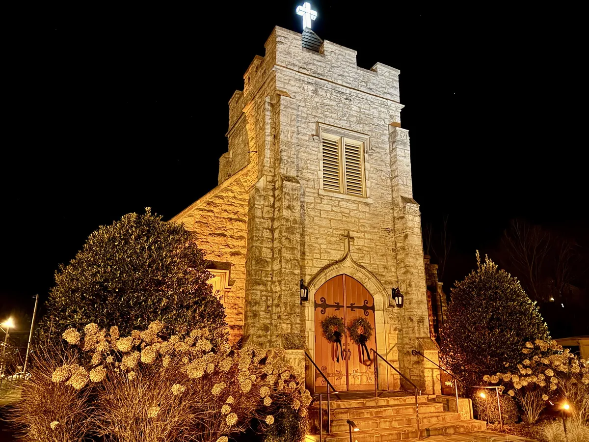 St Thomas Episcopal Church in Abingdon