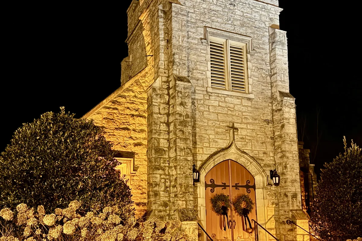 St Thomas Episcopal Church in Abingdon