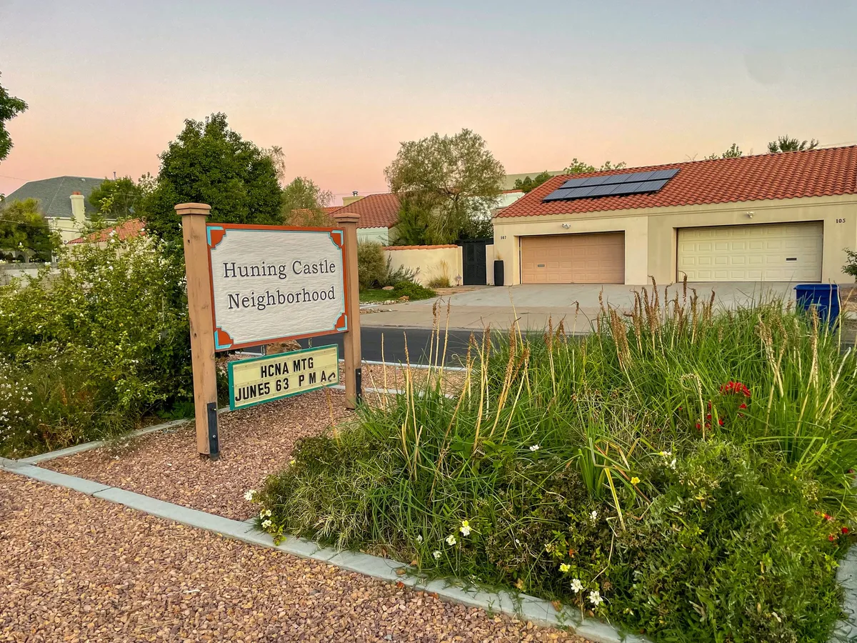 Albuquerque - one of the places your quest passes through