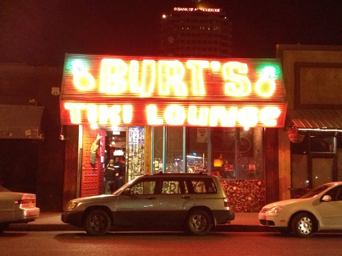 Albuquerque - one of the places your quest passes through
