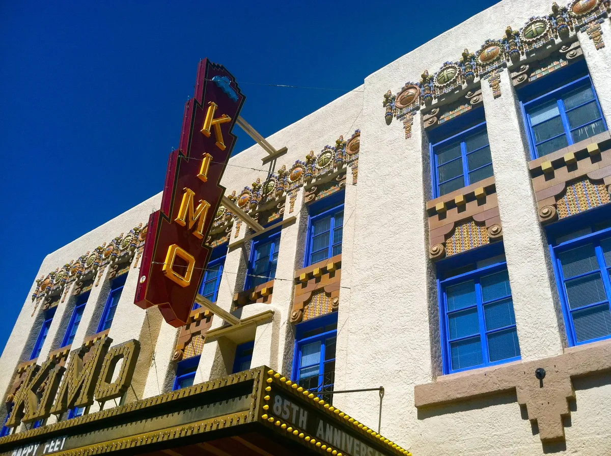 Albuquerque - one of the places your quest passes through