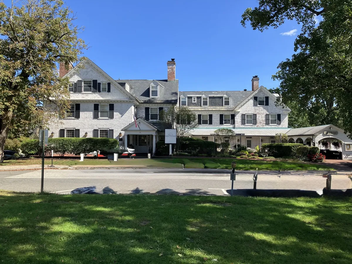 Amherst - one of the places your quest passes through
