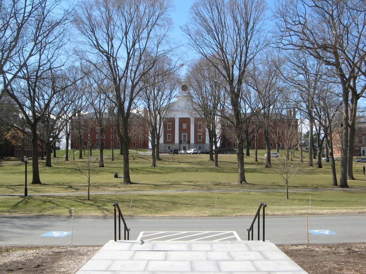 Amherst - one of the places your quest passes through