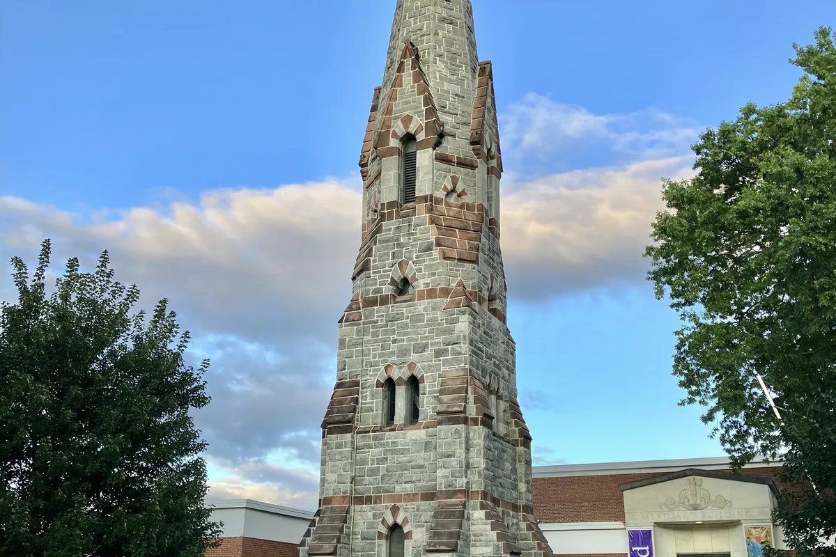 Amherst - one of the places your quest passes through