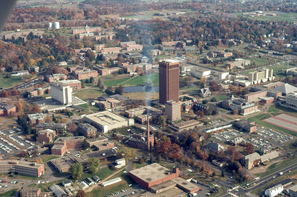 Amherst - one of the places your quest passes through