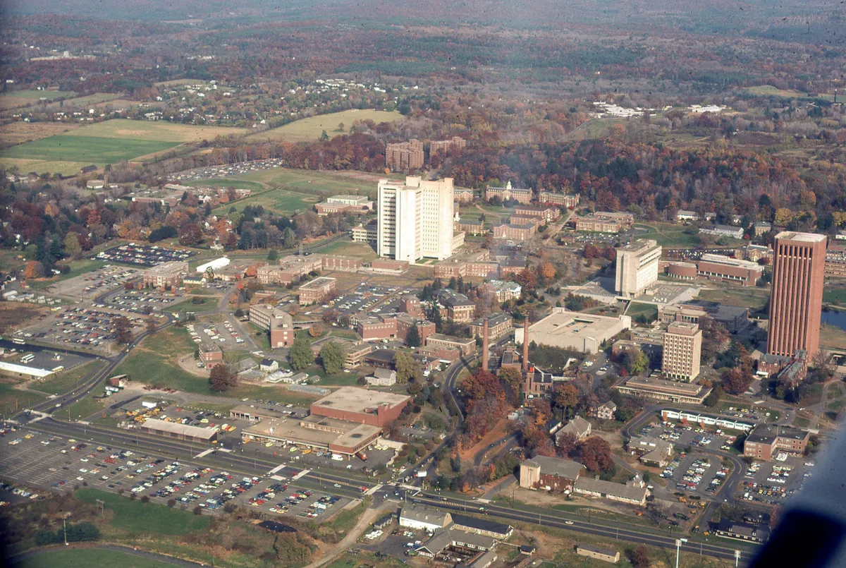 Amherst - one of the places your quest passes through