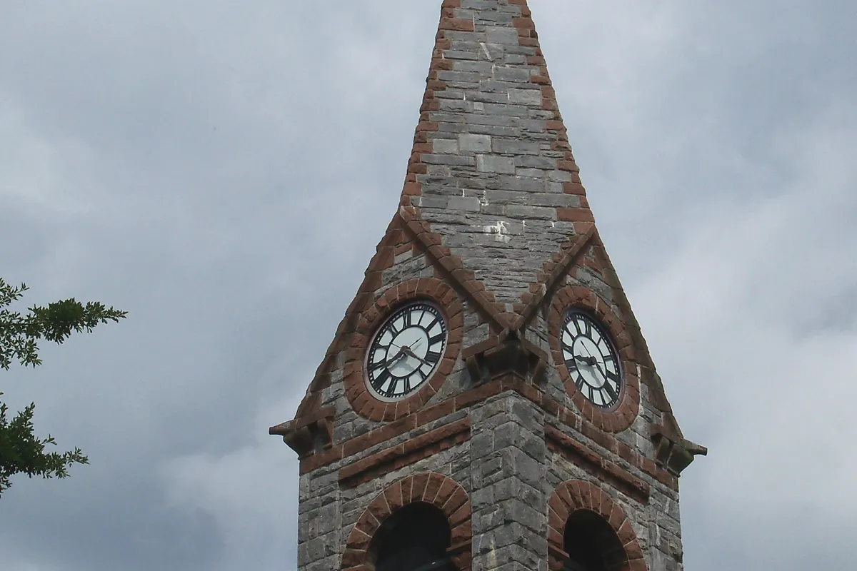 Amherst - one of the places your quest passes through