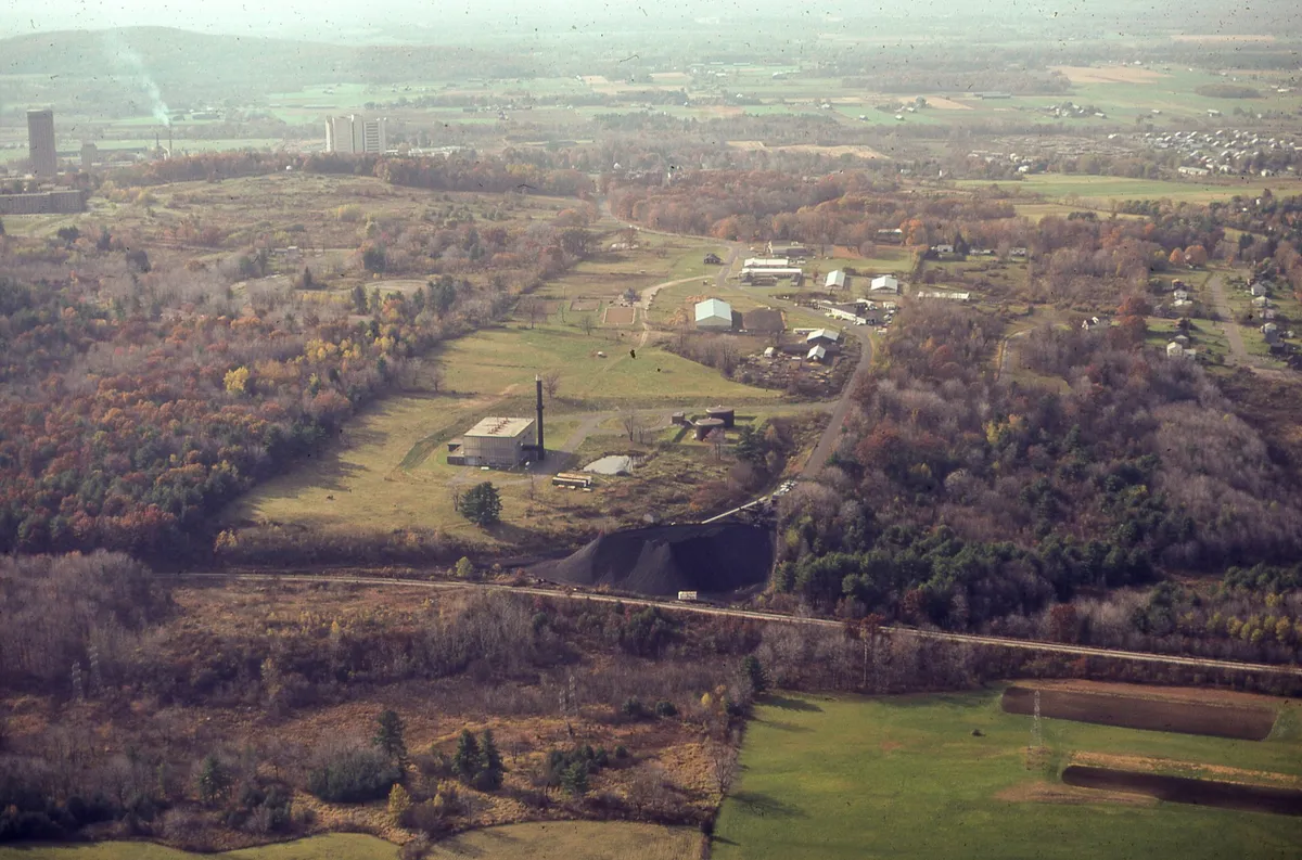 Amherst - one of the places your quest passes through