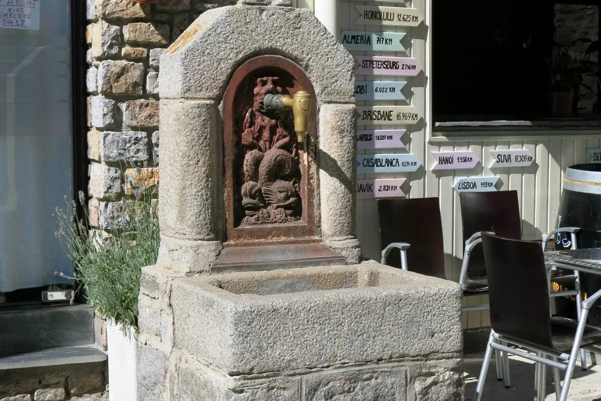 Andorra la Vella - one of the places your quest passes through