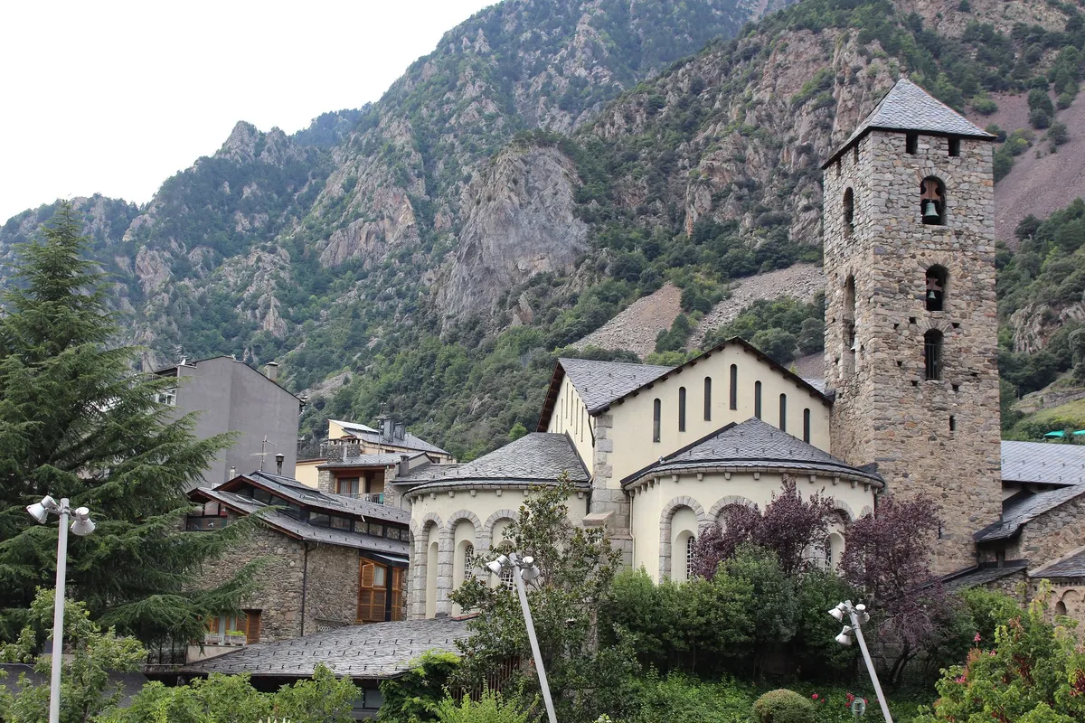 Andorra la Vella - one of the places your quest passes through