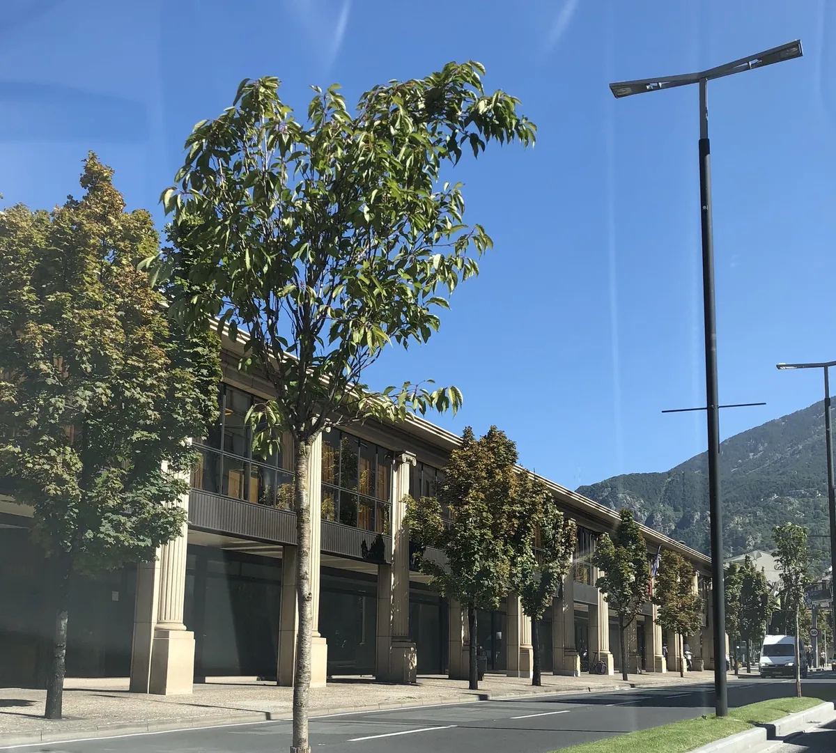 Parc Central, Andorra la Vella